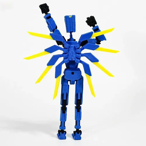 boneco Lucky13 Dummy13, Ultrakill V1, 14 Cm@ | MercadoLivre