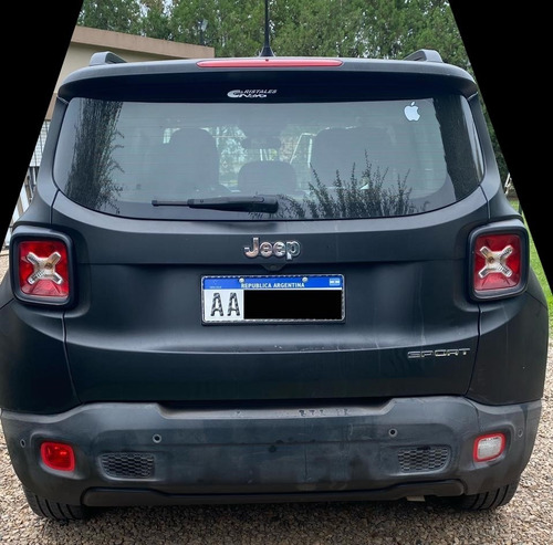 Jeep Renegade 2016- 6 Airbags- Asientos De Cuero