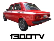 Comprar Calco Plantilla Fiat Iava 128 Tv 1300 Completo - Ploteoya