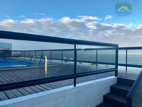 Imagem 10 de 15 de Apartamento Vista P Mar À Venda - Praia De Camboinha - Cabedelo - Pb - Ap1320