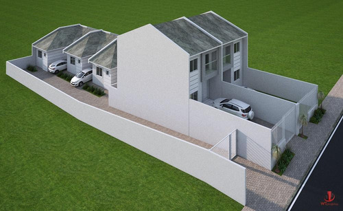 Imagem 3 de 5 de Sobrado Com 3 Dormitórios À Venda, 93 M² Por R$ 315.000,00 - Oficinas - Ponta Grossa/pr - So0179