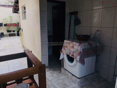 Imagem 12 de 16 de Casa Com 3 Dorms, Guilhermina, Praia Grande - R$ 800 Mil, Cod: Ca5462 - Vca5462