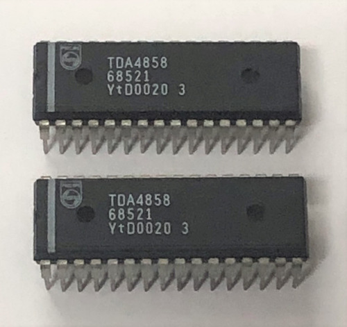Circuito Integrado Tda4858 Philips - Pacote Com 2 Peças