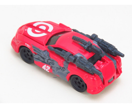 Miniatura Transformers Speed Stars Hasbro 7 Cm Não Vira Robô Leadfoot - Autobot 24 (Usado)