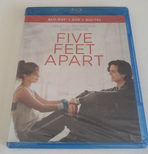 Five Feet Apart Blu-ray Nuevo Original Sellado