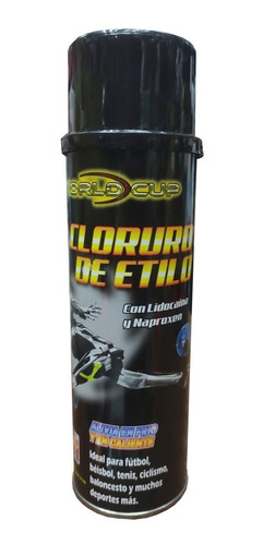 12 Cloruro De Etilo Spray Para Golpes Torceduras 500ml W Cp 
