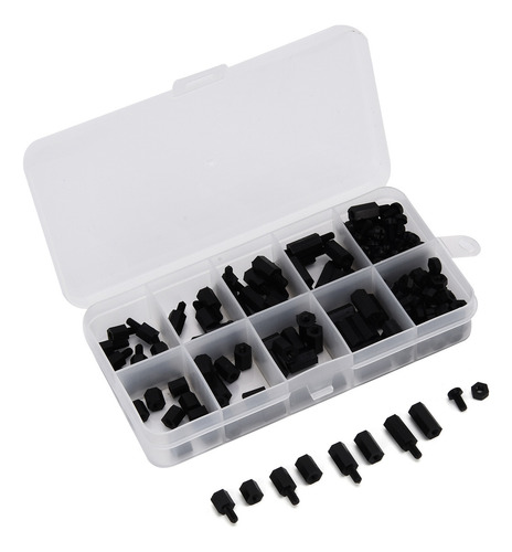 Ba Kit De Tuercas Hexagonales De Una Sola Pasada, 180