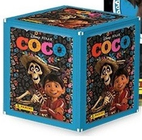 Coco Panini Caja X 50 Sobres De Laminas