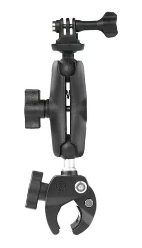 Pinza Anclaje Rápido Tipo Ram Cámaras Acción Gopro Insta 360