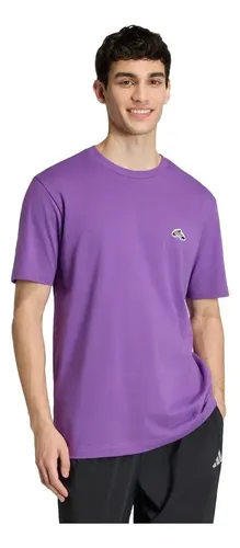 summer Camiseta Estampada Summer Slides Sport Adidas | Parcelamento sem juros