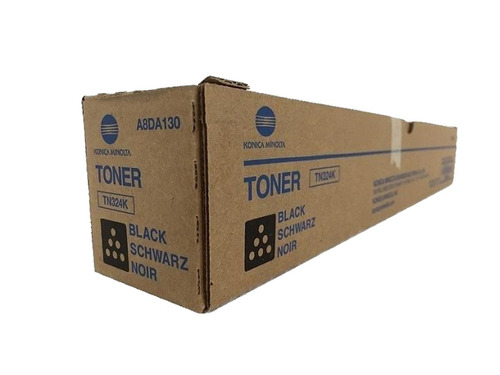  Toner Minolta Tn-324 Bh C258 C308 C368 Black **original**