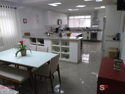 Imagem 13 de 13 de Sobrado - Jardim Paraíso - 3 Dormitórios - Lindo Espaço Gourmet - St19305
