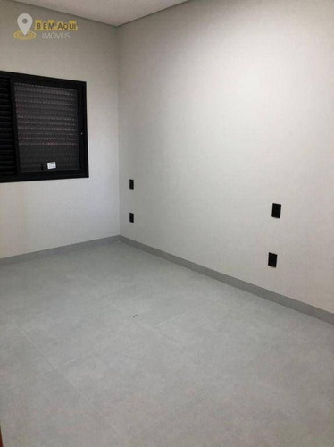 Imagem 19 de 30 de Casa Com 3 Dormitórios À Venda, 160 M² Por R$ 750.000,00 - Residencial Central Parque - Salto/sp - Ca1143