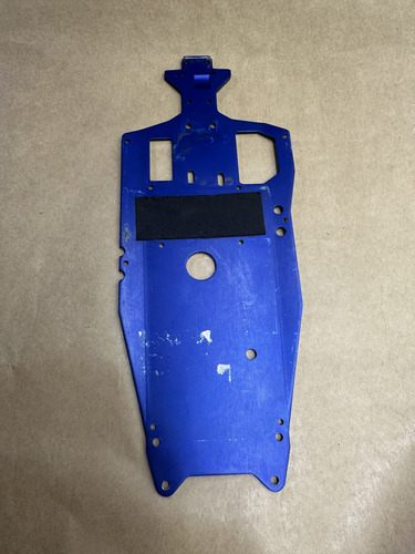 Lamina Chassi Automodelo Traxxas Jato 3.3 Usado - 5522 (Usado)