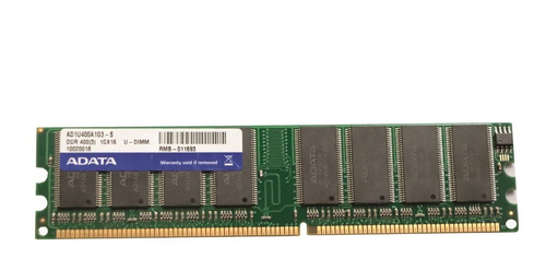 Memoria Ram Ddr1 1gb 400mhz Adata Premier Pc Original 