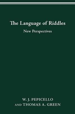 Libro The Language Of Riddles - W J Pepicello