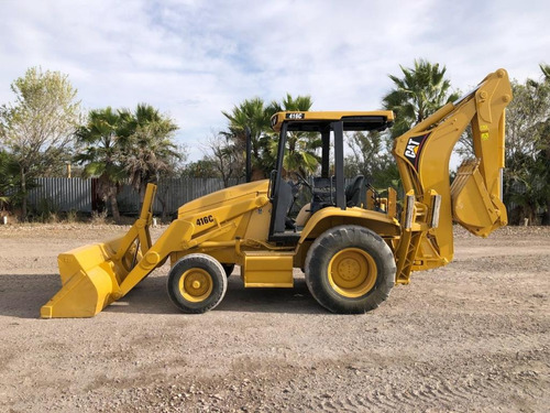 Retroexcavadora Mano De Chango Caterpillar 416c Año 1999