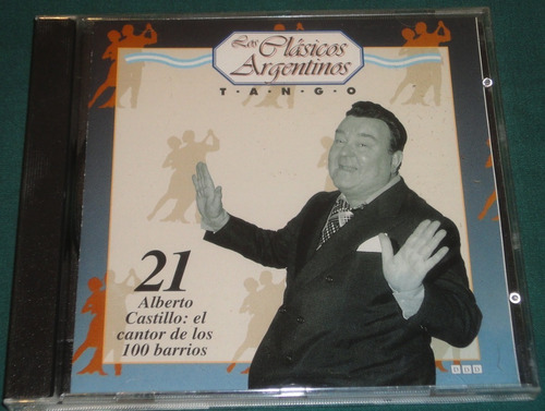 Los Clasicos Argentinos- Tango Nro 21  Alberto Castillo 
