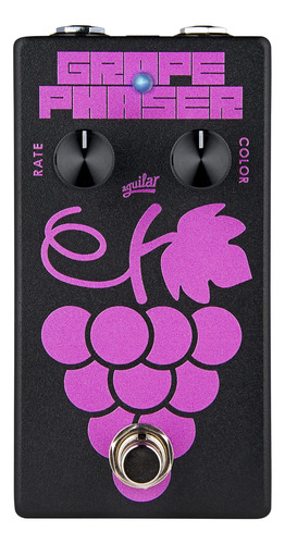 Aguilar Pedal De Efectos Graves Grape Phaser V2