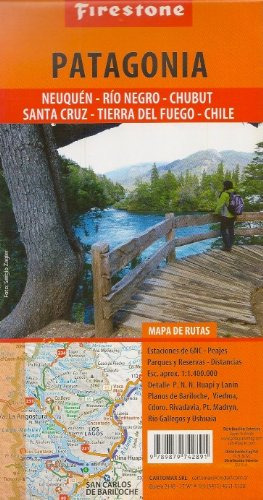 Libro : Map Firestone Patagonia Neuquen, Rio Negro, Chubut,