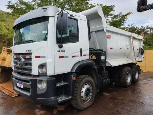 Volkswagem 31-320 6x4 Ano 2011 Caçamba Caminhão Traçado