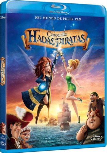 Tinker Bell Hadas Piratas Blu Ray Original ( Nuevo )