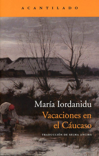 Libro Vacaciones En El Cáucaso De Iordanidu, María