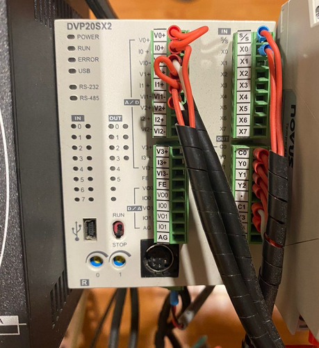 Plc Delta Sx2 8di, 6do, 4ai, 2ao