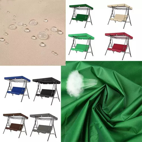 Cubierta De Toldo For Columpio De 190x132 X 15 Cm, For E