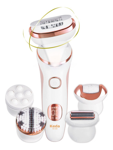 Keda Depiladora Elctrica Para Mujeres, Depilacin Facial Para