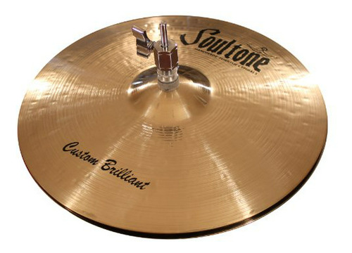 Platillo Hi Hat Custom Brilliant 13 