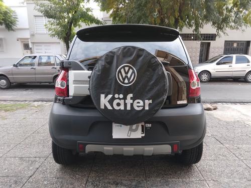 Volkswagen Crossfox Trendline 1.6 2007 5ptas 1 Mano La Mejor
