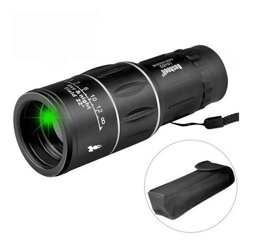 Monóculo Luneta 16x52 Profissional Tático Telescópio
