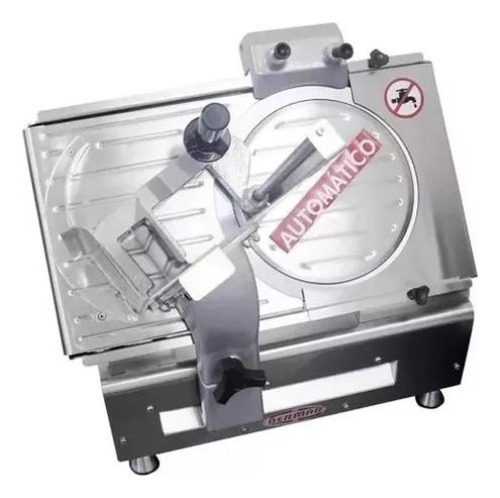 Cortador De Frios Automático Lâmina 300 Mm Em Inox