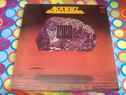 Alcatraz Lp No Parole From Rock N Roll 