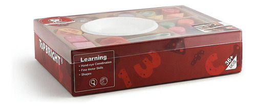 Juego Didáctico, La Carne Asada Grill Bbq Topbright Color Multicolor