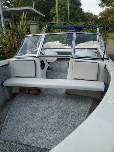 Lancha Tracker Open 530 Con Mercury 40 Hp 2016 Con Trailer!