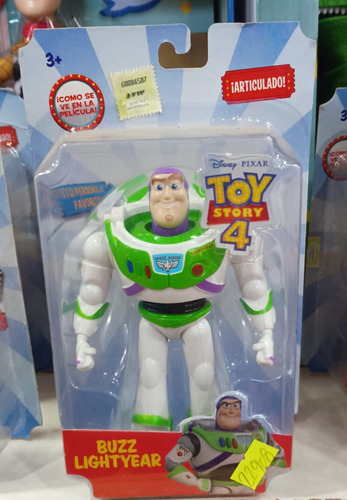 Figura Toy Story 4 Buzz Lightyear - Original