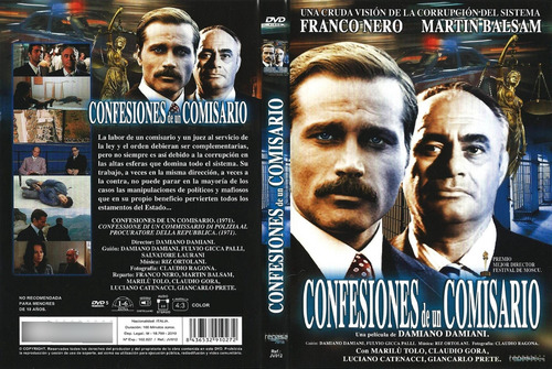 Confesiones De Un Comisario - Franco Nero - Politica - Dvd