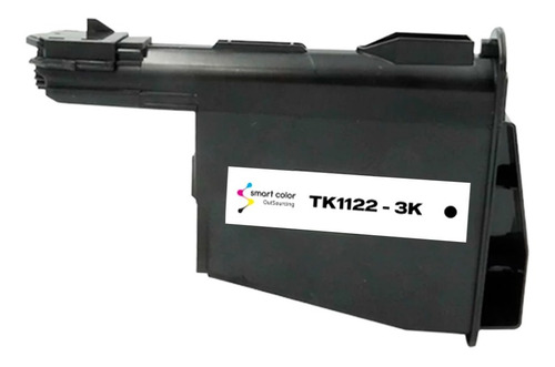 3x Toner Compatível Kyocera Fs 1060dn Fs1060 1025mfp Tk1122 Tinta Preto