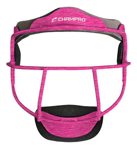 Careta Proteccion Softbol Champro Cm01 Rosa Chicle