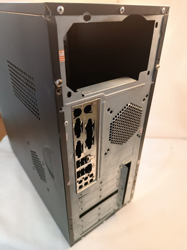 Gabinete Cpu Antigo Pc Xpc Original Bem Conservado Preto (Usado)
