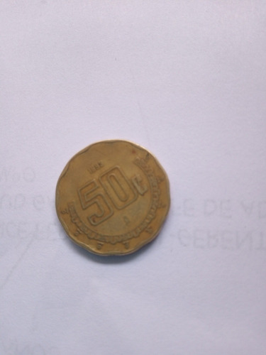 Moneda De 50 Centavos