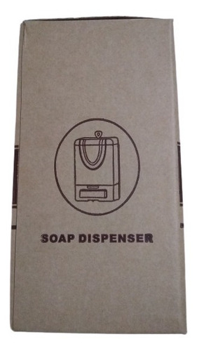 Imagen 10 de 12 de Dispensador De Antibacterial O Jabon Liquido De 1 Litro