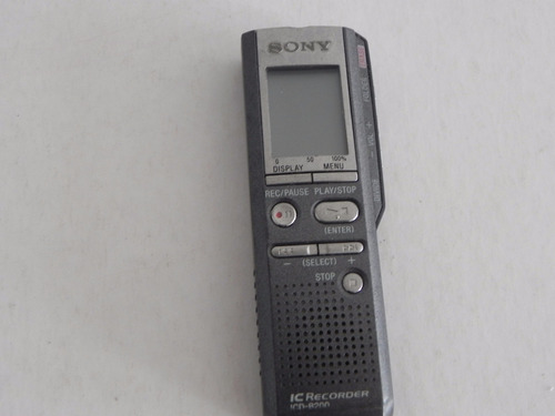 Grabadora - Ic Recorder-  Icd- B200- Sony