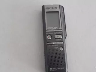 Grabadora - Ic Recorder- Icd- B200- Sony