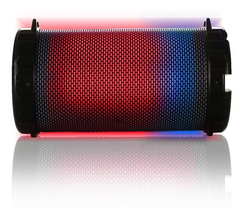 Parlante Portátil Led Bluetooth Recargable Bz4100 Panacom