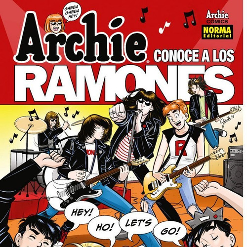 Archie Conoce A Los Ramones - Segura,alex