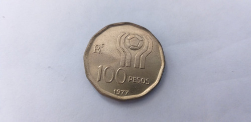 Mundial 1978.100 Pesos