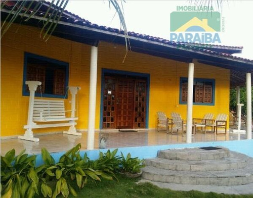 Imagem 2 de 15 de Casa Para Locação Temporada - Praia De Carapibus - Conde - Pb - Ca0108